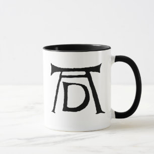AD Durer Monogram Mok