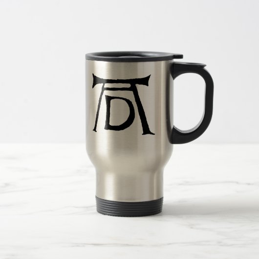 AD Durer Monogram Reisbeker (Rechts)