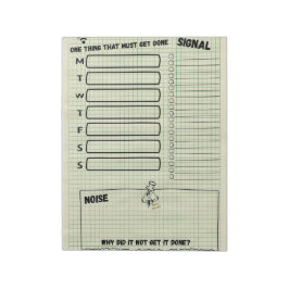 ad en Boo-jee Gothic Planner Sticker Notitieblok