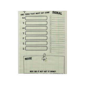 ad en Boo-jee Gothic Planner Sticker Notitieblok