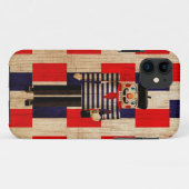 AD French Nutcracker Case-Mate iPhone Case (Achterkant (horizontaal))