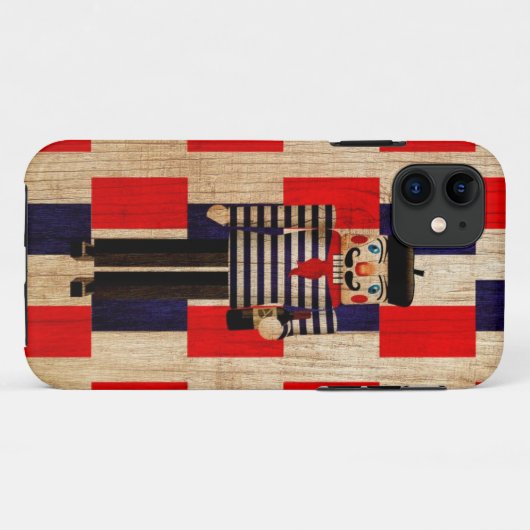AD French Nutcracker Case-Mate iPhone Case (Achterkant (horizontaal))