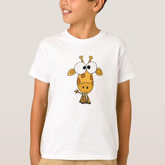 AD-Funny Giraffe Cartoon Shirt (Voorkant)