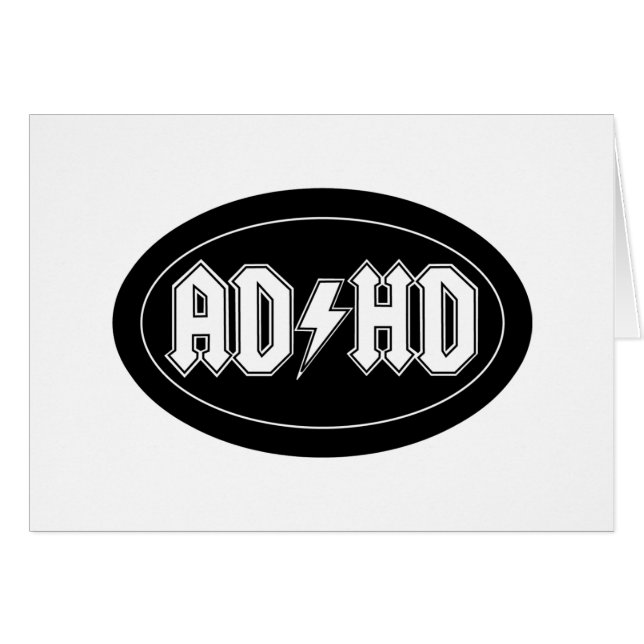 AD/HD (Voorkant Horizontaal)