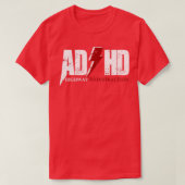 AD HD Highway to distraction Funny ADHD voor kinde T-shirt (Design voorkant)