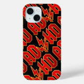 "AD/HD" rock Case-Mate iPhone Case (Achterkant)