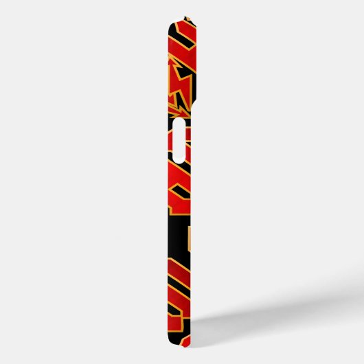 "AD/HD" rock Case-Mate iPhone Case (Achterkant / Rechts)