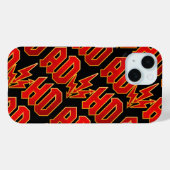 "AD/HD" rock Case-Mate iPhone Case (Achterkant (horizontaal))