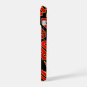"AD/HD" rock iPhone 15 Case (Linkerkant)