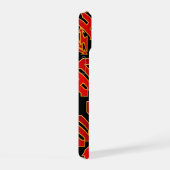 "AD/HD" rock iPhone 15 Case (Rechterkant)
