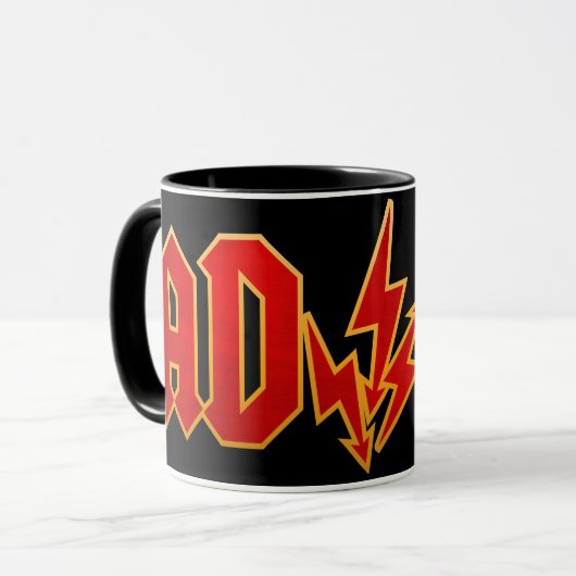 "AD/HD" rock Mok (Voorkant links)