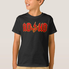 "AD/HD" rock T-shirt
