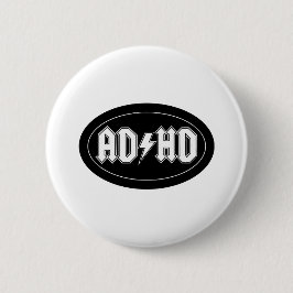 AD/HD RONDE BUTTON 5,7 CM