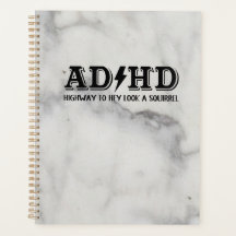 AD / HD Snelweg naar...Kijk een Squirrel Planner