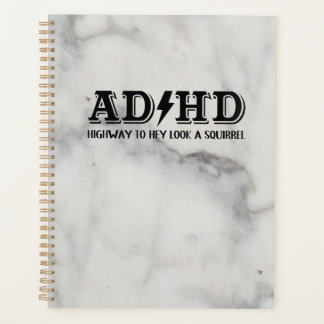 AD / HD Snelweg naar...Kijk een Squirrel Planner