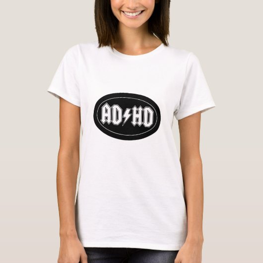 AD/HD T-SHIRT (Voorkant)
