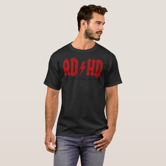 AD HD T Shirt AC DC Style802png802 (Voorkant volledig)