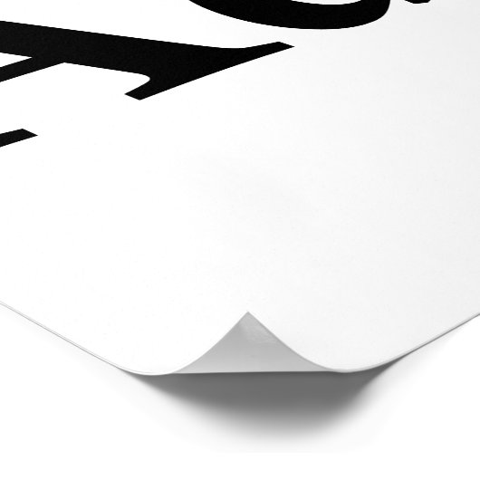 Ad hoc poster (Hoek)