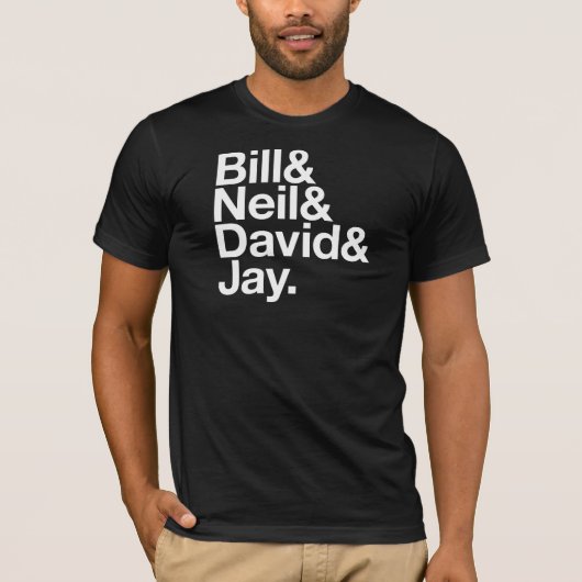 Ad Jongens Tribute T-Shirt (Voorkant)