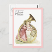 Ad Label Congress toont Victoriaans Briefkaart (Voorkant / Achterkant)