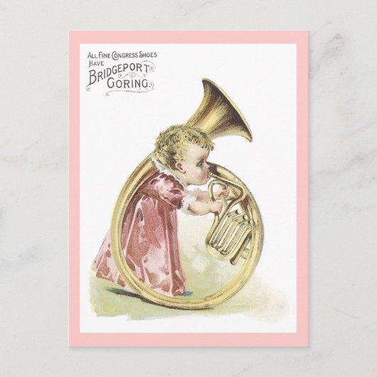 Ad Label Congress toont Victoriaans Briefkaart (Voorkant)