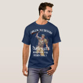 Ad$lpH!tleRepubl!caNaz! Partij Stem Democratisch 2 T-shirt (Voorkant volledig)