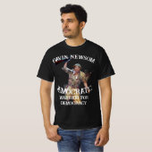 Ad$lpH!tleRepubl!caNaz! Partij Stem Democratisch 2 T-shirt (Voorkant volledig)