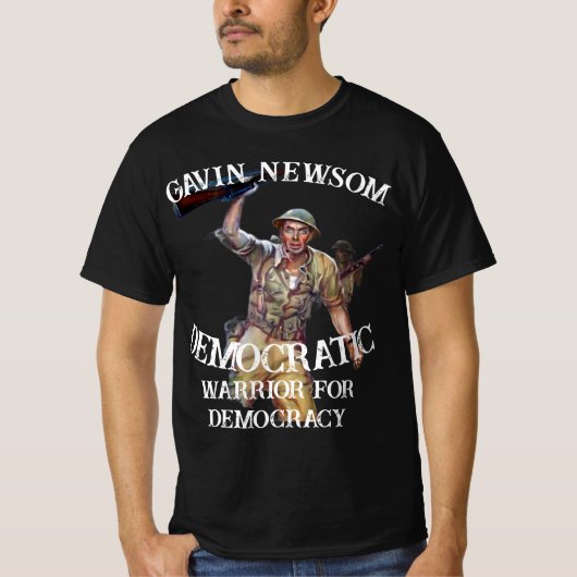 Ad$lpH!tleRepubl!caNaz! Partij Stem Democratisch 2 T-shirt (Voorkant)
