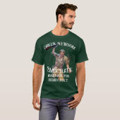 Ad$lpH!tleRepubl!caNaz! Partij Stemt Democratisch T-shirt (Voorkant volledig)