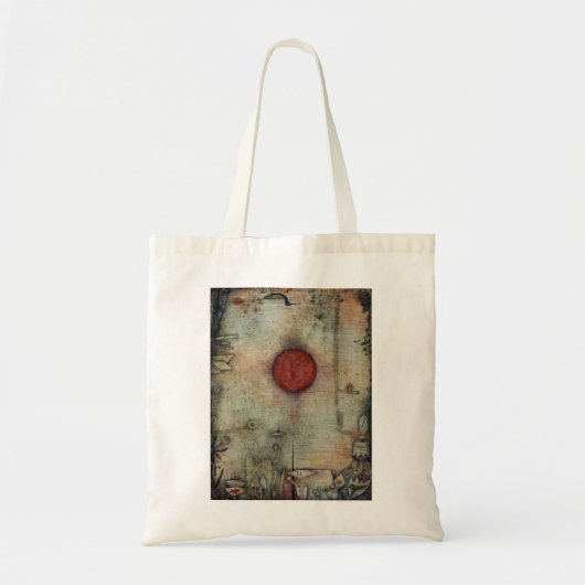 Ad marginem (1930) schilderij van Paul Klee Tote Bag (Voorkant)
