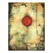 Ad Marginem door Paul Klee Foto Afdruk (Voorkant)