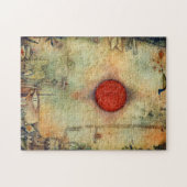 Ad marginem - Paul Klee - abstract kunstschilderij Legpuzzel (Horizontaal)