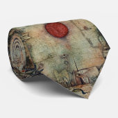 Ad Marginem Serenity: Paul Klee's meesterwerk Stropdas (Opgerold)