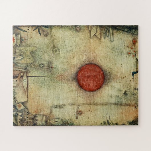Ad Marginem van Paul Klee, Abstracte kunst Legpuzzel (Horizontaal)