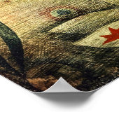 Ad Marginem van Paul Klee, Abstracte kunst Poster (Hoek)