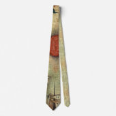 Ad Marginem van Paul Klee, Abstracte kunst Stropdas (Voorkant)