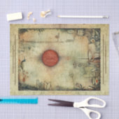 Ad Marginem van Paul Klee, Abstracte kunst Tissuepapier (Craft)