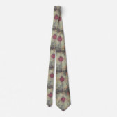 Ad Marginem – Vintage Fine Art Stropdas (Achterkant)