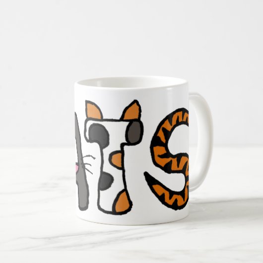 AD- Mok voor kunstkatten (Voorkant rechts)