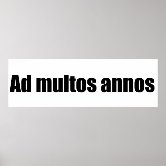 Ad multos-anoom poster (Voorkant)