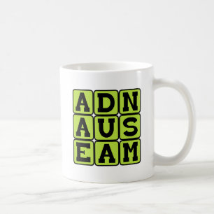 Ad Nauseam, Tot Een Misselijkmakende Graad Latijns Koffiemok