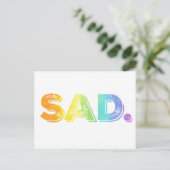 AD-nummers van Trump-LGBT-Briefkaart Briefkaart (Staand voorkant)