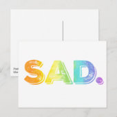 AD-nummers van Trump-LGBT-Briefkaart Briefkaart (Voorkant / Achterkant)