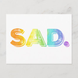 AD-nummers van Trump-LGBT-Briefkaart Briefkaart
