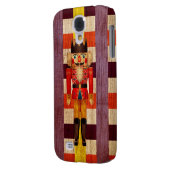 AD Nutcracker Soldier Case-Mate Samsung Galaxy Hoesje (Achterkant Links)