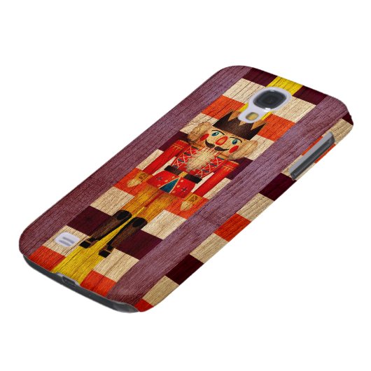 AD Nutcracker Soldier Case-Mate Samsung Galaxy Hoesje (Onderkant)
