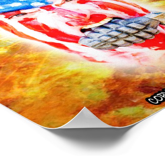 AD-ontwerp (geen tekst) Poster (Hoek)