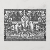 AD-orientem TRADITIONELE LATIN MASSA Briefkaart (Voorkant)