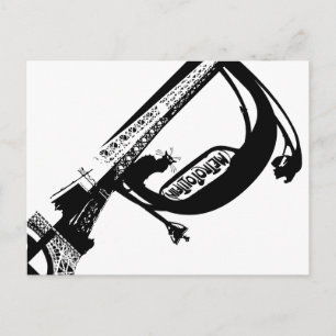 AD Paris Noir Briefkaart