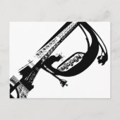 AD Paris Noir Briefkaart (Voorkant)